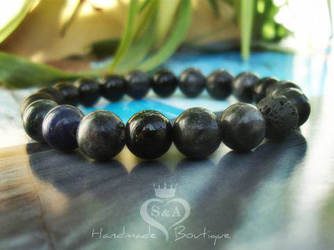 Мъжка Стилна Гривна Hades