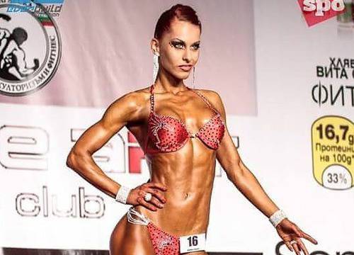 Лучия Дончева е новата звезда в българския културизъм (СНИМКИ)