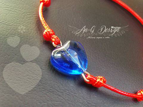 Гривна Против уроки Blue Heart