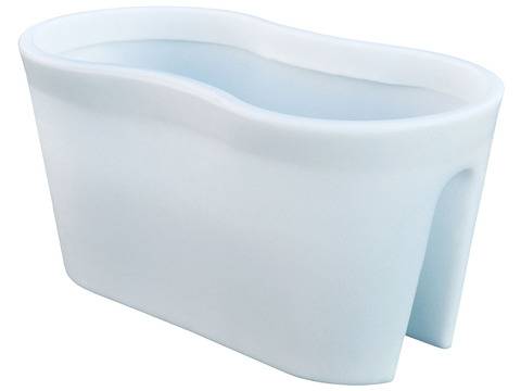 Саксия Сандъче за парапет на балкон и тераса за директен монтаж