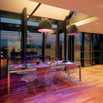 Интериори – идеи: За осветлението в дневната и как да създадем подходяща атмосфера с помощта на правилно осветление