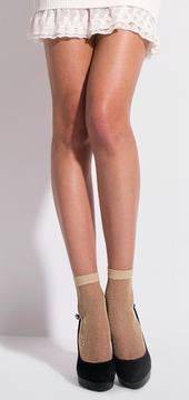 Малена – магазин за златисти къси чорапи черни къси чорапи телесни къси чорапи Жоли Фоли Jolie Folie Brooke чорапи