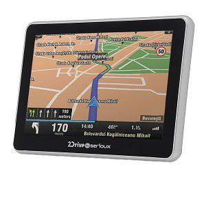 Навигационна система GPS 5″, 2Drive by Serioux, Без карта, Лимитирана серия