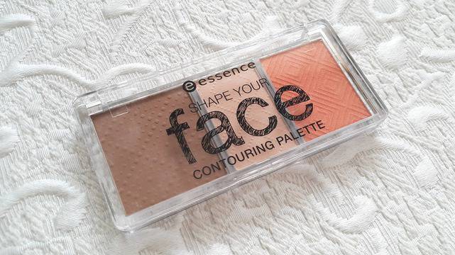 Essence Shape Your Face Contouring Palette 10 Ready, Set, Peach!