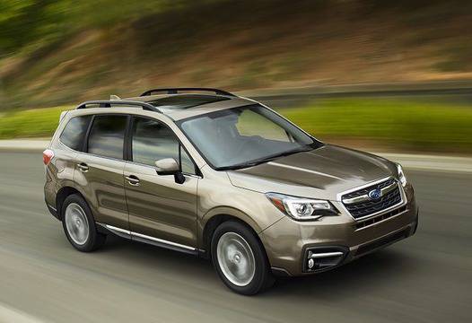 Новостите при Subaru Forester 2017