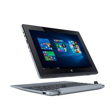 Лаптоп 2 в 1 Acer One S1002-10H6 c процесор Intel® Atom Z3735F 1.83GHz, 10.1" IPS, 2GB, 32GB eMMC + 500GB HDD, Intel® HD...