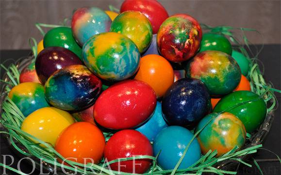 10 идеи за боядисване на великденски яйца