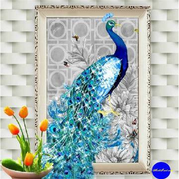 Диамантен гоблен СИН ПАУН 1