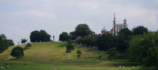 Кралската астрономическа обсерватория Гринуич