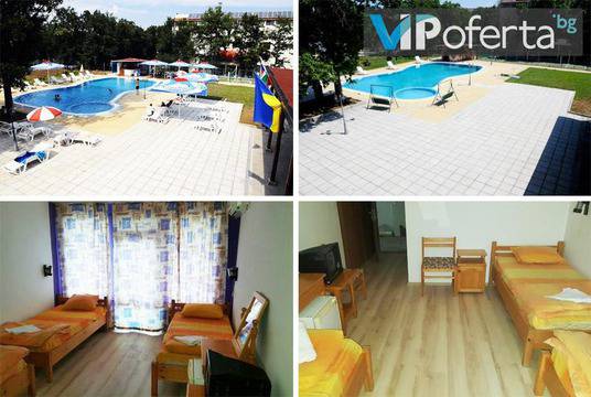 Почивка на море в Китен – хотел Нева-Китен