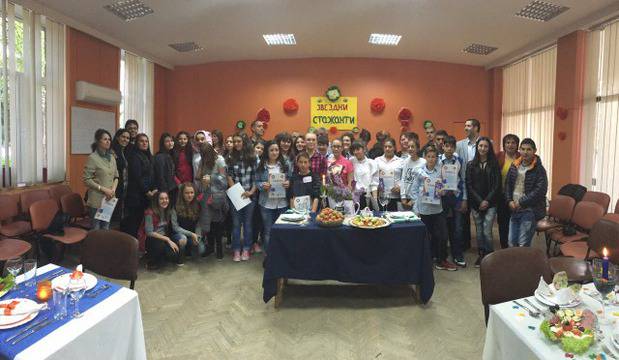 „Звезди стажанти“ на гости в Разлог в лицето на седмокласниците от ОУ „Н. Парапунов“