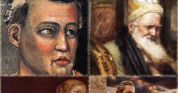 10 личности в Евангелието от Матей според историята