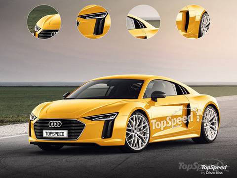 Audi R6 се очаква през 2018 г.