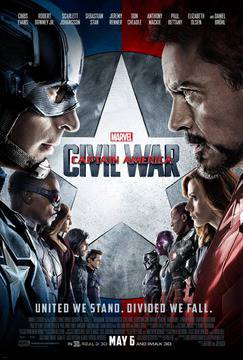 Captain America Civil War / Първият отмъстител Войната на героите 2016