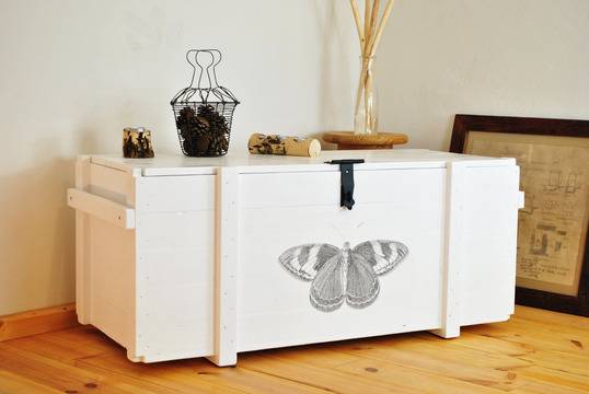 Акценти за дома в очарователния стил шаби шик