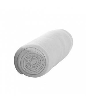 Едноцветен чаршаф ранфорс Сив