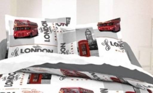 Калъфка за възглавница Лондон