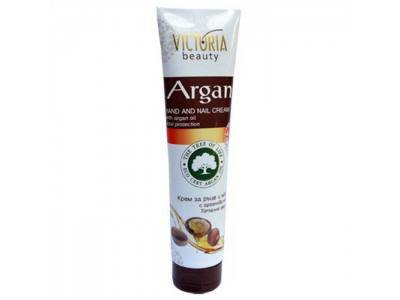 Victoria beauty Крем за ръце и нокти с арганово масло