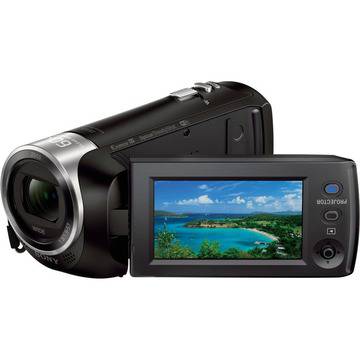Видеокамера Sony HDR-PJ410 с вграден проектор, Full HD, Черна