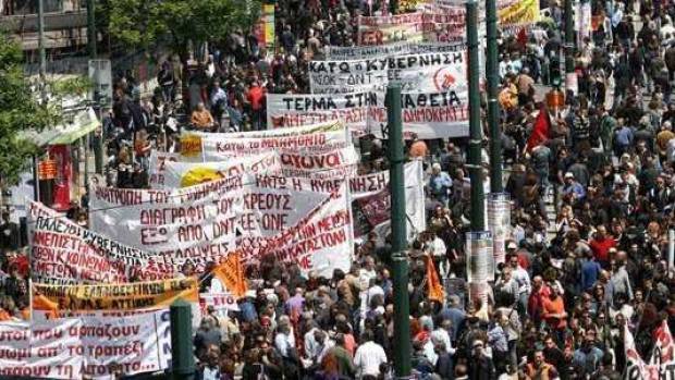 В Гърция започна 48-часова стачка