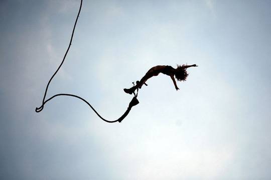 Бънджи скок на Клисура