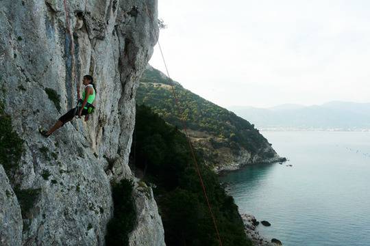 4-дневен курс по скално катерене в района на Кавала – начално ниво