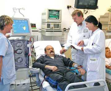 Белтък в урината е знак за бъбречна нефропатия