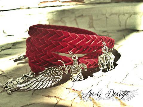 Бохо Гривна за Късмет и Против Уроки