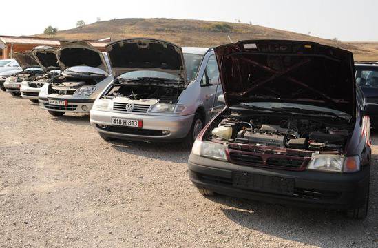 Преглед на кола преди покупка.