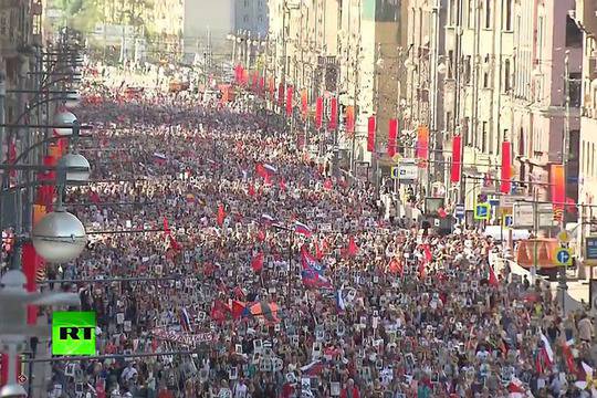 26 наши града маршируват в Безсмъртния полк