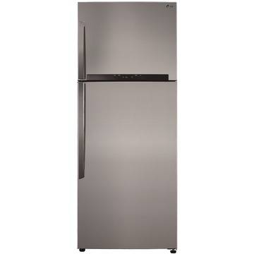 Хладилник с 2 врати LG GTB574PZHM No Frost, 438 л, Клас A++, H 185 см, Silver