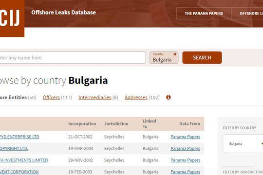 „Панамските досиета“ вече са достъпни за всички