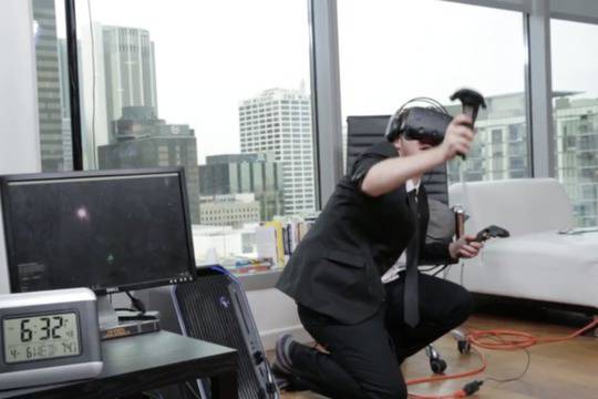 Какво се случва, ако изкараш 25 часа във виртуалната реалност