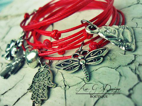 Червен Конец –Против Уроки и Лош Късмет!