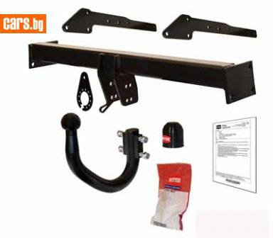 Теглич за Nissan Patrol