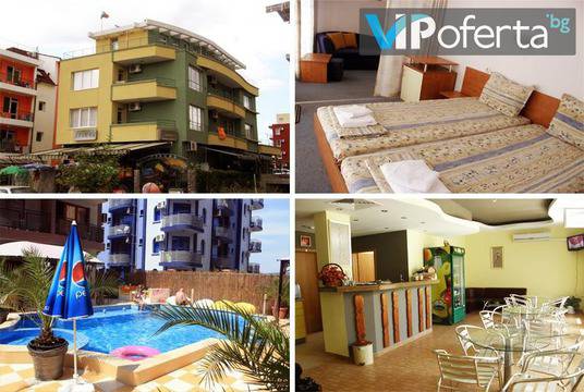 Почивка в Приморско – Семеен Хотел Грация