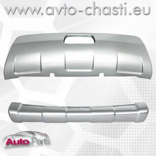 Декоративни предпазни скари за броните за NISSAN QASHQAI
