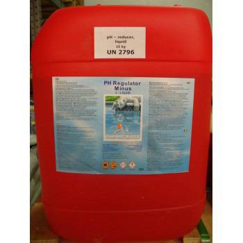Хим. pH минус течен FW 25кг, 20л.