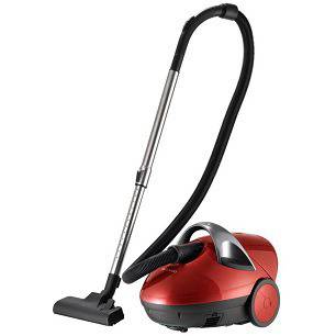 Прахосмукачка с водно филтриране Daewoo RCW-405, 4 л, 1400 W, Дигитално управление на мощността, Червена