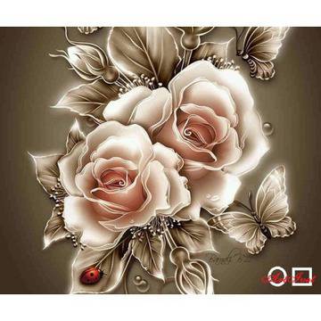 Диамантен гоблен ЛУННИ ЦВЕТЯ