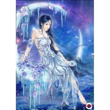 Диамантен гоблен ЛУННО МОМИЧЕ