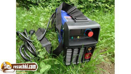 Инверторен електрожен MMA200 MINI-BLUE дисплей