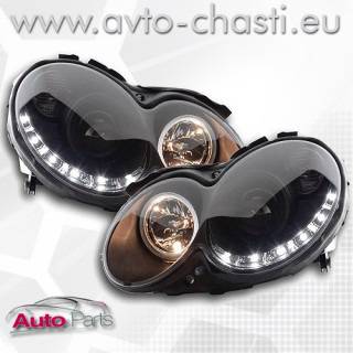 Тунинг ФАРОВЕ ЗА MERCEDES CLK W209