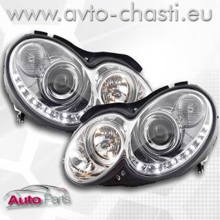 Тунинг ФАРОВЕ ЗА MERCEDES CLK W209