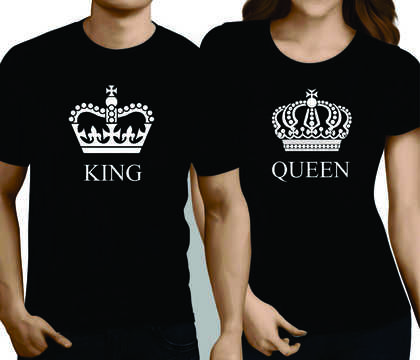 Тениски за двойки. Тениски за влюбени.