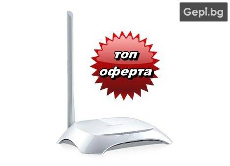 Безжичен рутер TP-LINK TL-WR720N V2