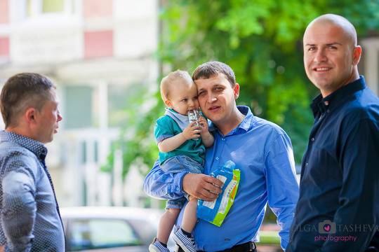 КРЪЩЕНЕ НА НИКОЛА В ХРАМ „СВЕТИ НИКОЛАЙ ЧУДОТВОРЕЦ“, ГР. ВАРНА