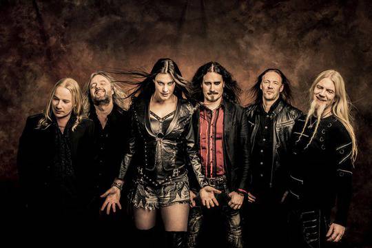 Nightwish на 14 септември в „Арена Армеец“