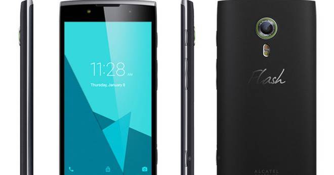 Alcatel Flash 2 Европейска версия Цена, мнения, параметри. Китайски смартфони