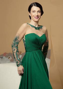 Абитуриентска колекция на София Борисова 2016 – мода и диаманти